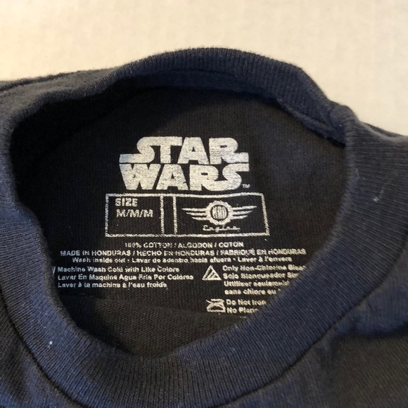 Star Wars Boys T-shirt Size Medium - Picture 2 of 3